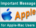 Message for Mac users.